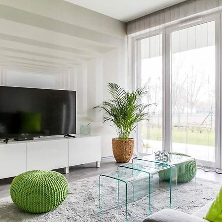 Green Apartman Balatonlelle Eksteriør bilde