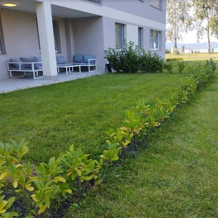 Green Apartman Balatonlelle Eksteriør bilde