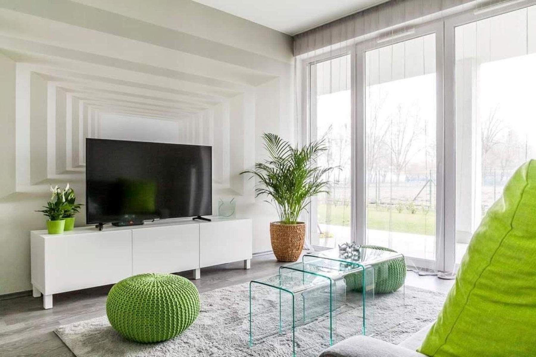 Green Apartman Balatonlelle Eksteriør bilde