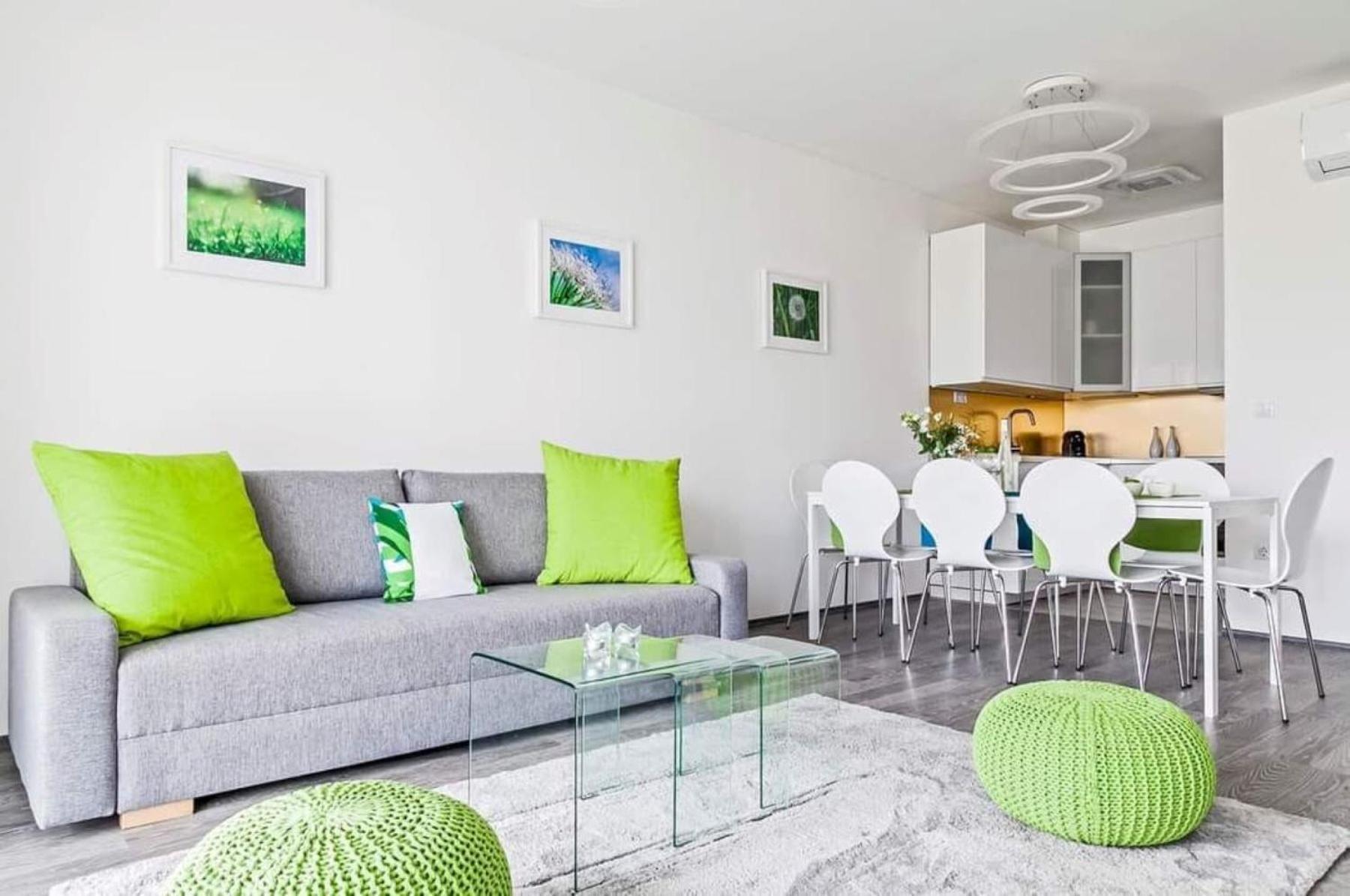Green Apartman Balatonlelle Eksteriør bilde