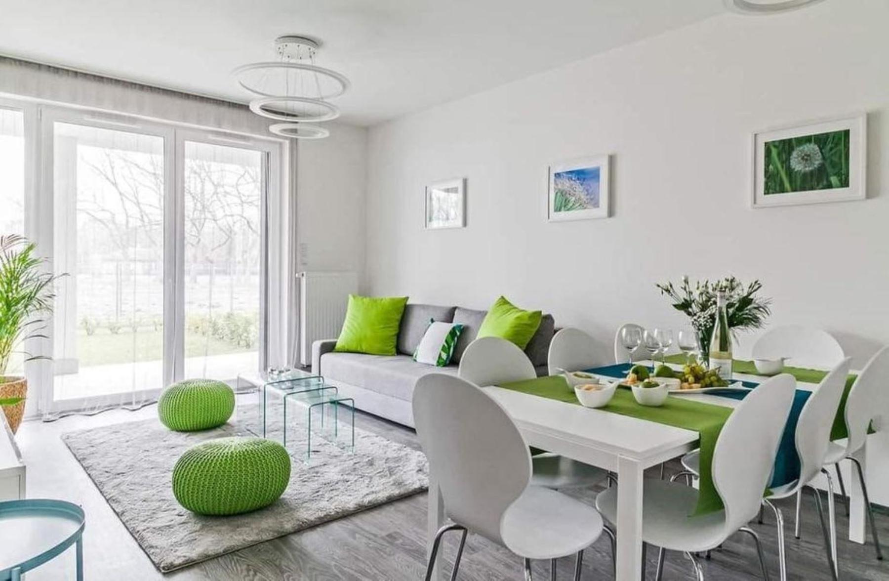 Green Apartman Balatonlelle Eksteriør bilde