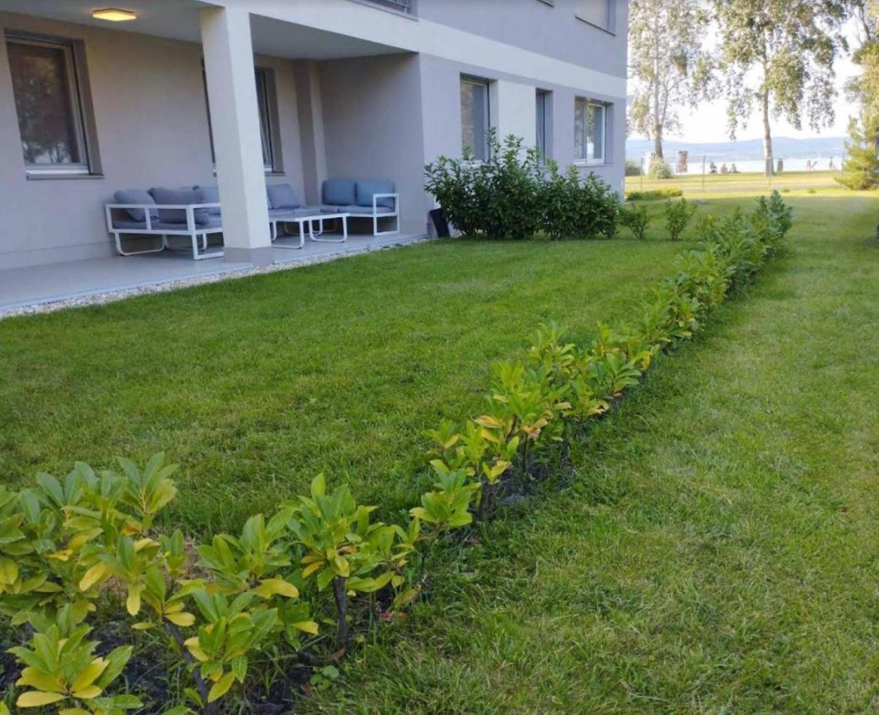 Green Apartman Balatonlelle Eksteriør bilde